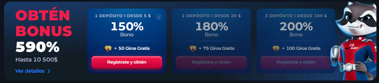 Bono de bienvenida