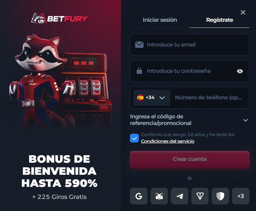 Crear tu cuenta